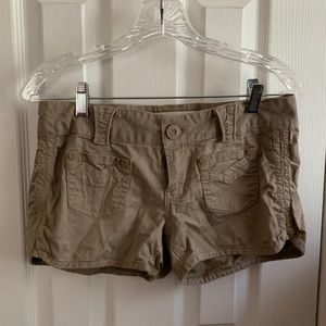 Khaki shorts